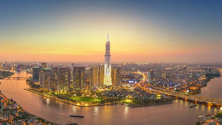 Ho Chi Minh City Night life 