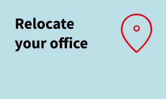 Relocate your office