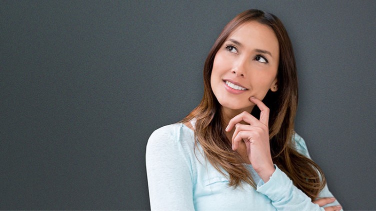 Portrait of a confident young woman envisioning the future of work