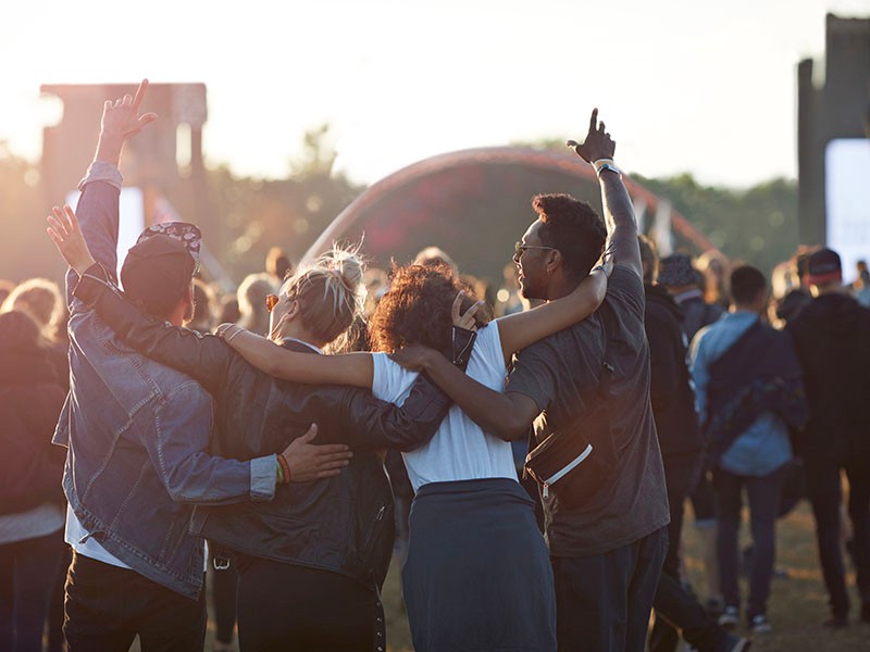 College students enjoying at gathering