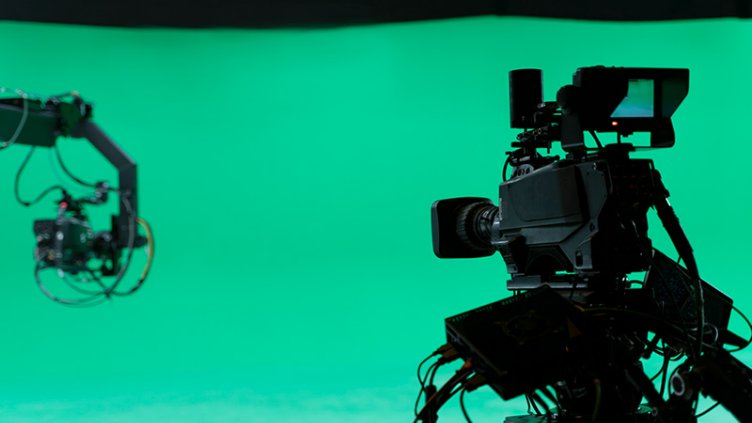 Camera at studio