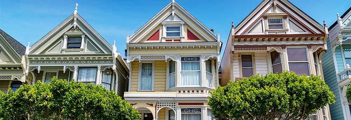 Row of houses