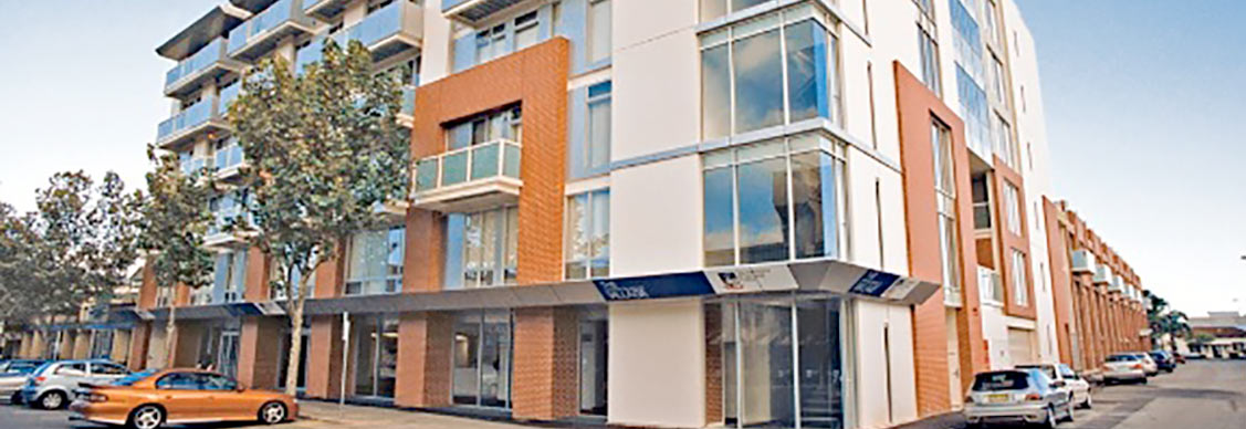 Building outside view