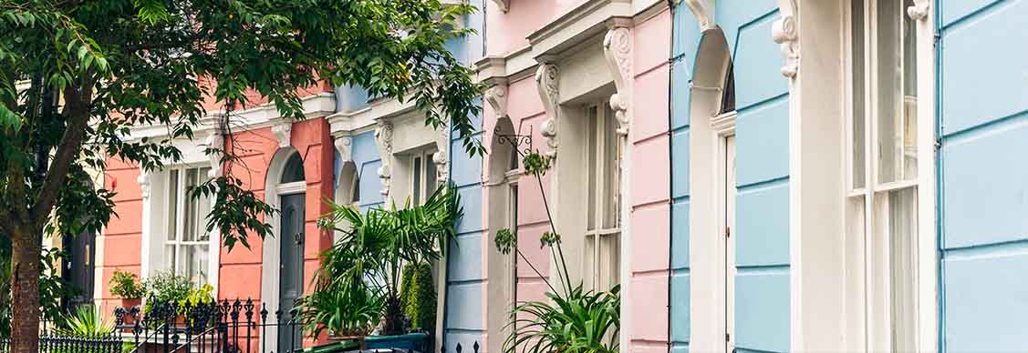 Row of houses