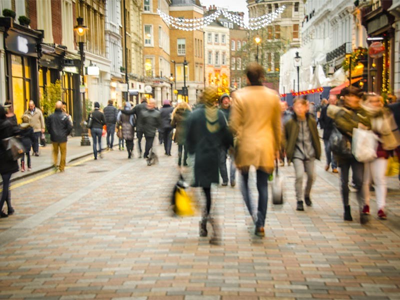 Busy street