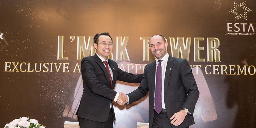 Mr. Nguyen Hoang Nam, CEO of L’MAK Tower