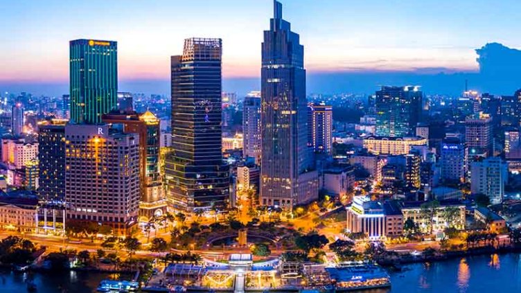 Ho Chi Minh City Night life 